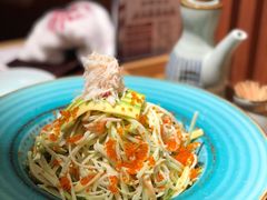 牛油果蟹肉芒果沙律-蟹田居·活蟹料理(东城店)