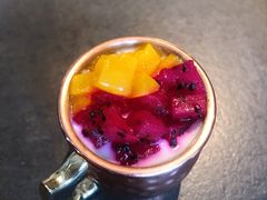 水果酸奶-铭牛烧肉·和牛海鲜自助(高新月牙湖店)