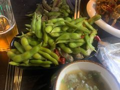 毛豆花生双拼-老地方烤肉(东岗路店)