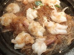 蒜茸粉丝虾-绿茶餐厅(领展购物广场·中关村店)