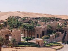 -阿布扎比沙漠皇宫酒店水疗中心