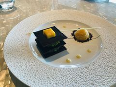 四季黑巧克力蛋糕-广州四季酒店·佰鲜汇·现代法餐