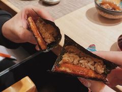 鹅肝海胆手握-一阳寿司(麦子街店)