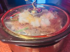 招牌粉丝裹虾-绿茶餐厅(蓝色港湾店)