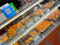 自助取餐区-春苗炸鸡
