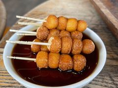 手摇黑糖黄豆糯米小丸子-去茶山(成都万象城店)