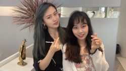 -I+造型烫发染发