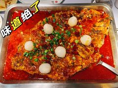 荔枝香辣味烤鱼-鱼酷活鱼烤鱼(昆明路店)