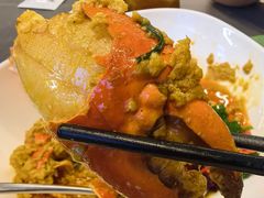 古法咖喱炒青蟹-帕蓝·暹罗料理(大学路店)