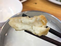 炸普宁豆腐-长平老姿娘夜粥(平东一街店)