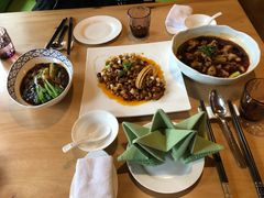 油麦菜-青城山六善酒店·紫氣園中餐厅
