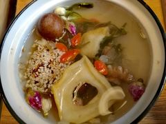 禾记手工八宝茶-禾记花园涮肉餐厅