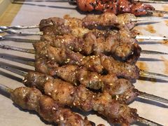 羊肉串-海鲜烧烤