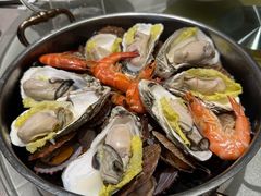 蒸汽海鲜锅-有喜胶东小馆(太申祥和店)
