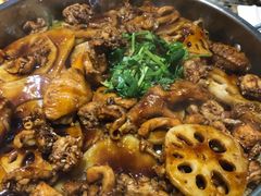 肥肠-黄记煌三汁焖锅(凯德广场店)