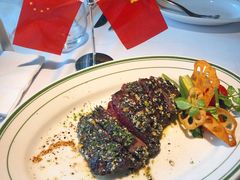 烤厚肋眼牛排紫菜海苔-燃扒房Steakhouse(皇庭店)