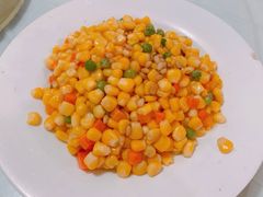 松仁玉米-闻道食府烙饼卷带鱼(原车耳营店原大觉寺店)