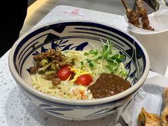 香椿肉酱面-老碗会·陕西手工面(前海世茂店)