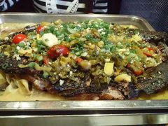 鸣记炭火烤全鱼(三八广场店)-鸣记脆皮烤鱼·海鲜烤鱼(三八广场店)