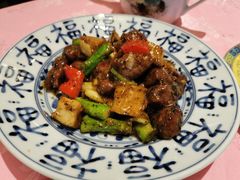 松露野菌炒和牛-誉八仙酒楼(静安大悦城店)