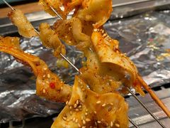 烤大筋皮-那些年记忆烧烤