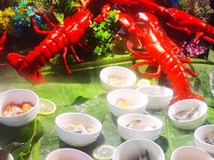 -三亚海韵度假酒店·渔人码头海鲜火锅BBQ自助餐厅·落日吧