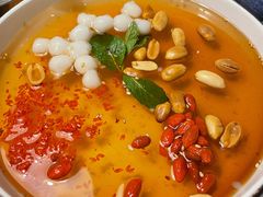 红糖凉粉-雀舞云南菜(天津天河城购物中心店)