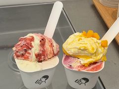 -喜茶(上海打浦桥日月光gelato lab+店)