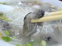 蚵仔线面-建国蚵煎蚵面