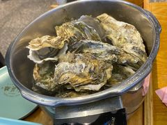 高压锅清蒸海蛎子-蚝英雄鲜蚝自助专门店(长楹天街直营店)