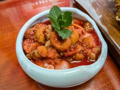 山楂鲜山药-窄巷子陕菜馆·地道陕西菜(粉巷店)