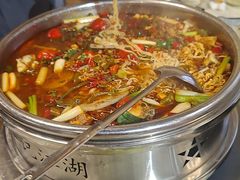 -牟记江湖重庆地标特色菜鱼蛋海鲜羊蝎子(巴南区黑金冠十多年好店)