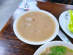 大米绿豆粥-清真永恒华威肉饼(潘家园店)