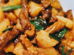 生煸牛肉土豆条-西北45°(世茂广场店)