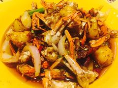 香辣蟹-休记光头香辣蟹干锅店(衣冠庙店)