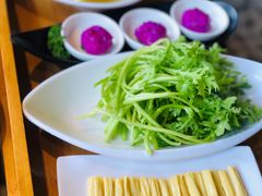 茼蒿-手选潮汕鲜牛肉火锅(二七广场店)