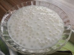 椰汁鲜奶西米露-笃笃笃糖粥(十全街店)