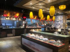 自助取餐区-山芋腔苏北菜(盐城滨海店)