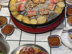 -留香铁板烤肉(解放西路旗舰店)