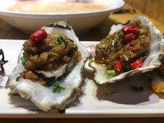 烤生蚝-阿里巴巴海鲜烧烤家常菜(黄岛店)