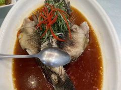 清蒸笋壳鱼-金米箩大酒店(五角场店)