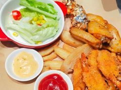 三拼拼盘-必胜客(大观天地店)