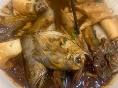 红焖海杂鱼-老街饭庄·地道淮扬菜(扬子江北路总店)