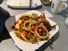 爆炒鱿鱼-炭亲干锅·虾蟹蛙(奥体天虹店)