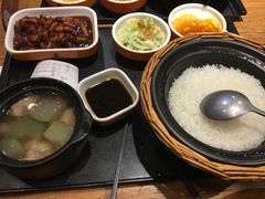 台式卤肉丰盛套餐-谷田稻香(运光店)