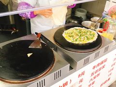 自助取餐区-张小文胡辣汤(龙柏新村店)