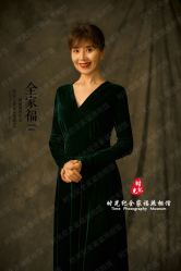 -时光纪亲子全家福照相馆(静安店母女写真父母纪念照)