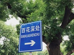 -百花深处胡同