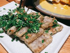 韭香溧阳山芋粉-竹里馆·淮扬菜·功夫茶(老门东店)