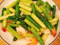 虾仁芦竹笋-峇峇娘马来西亚餐厅(望京SOHO店)